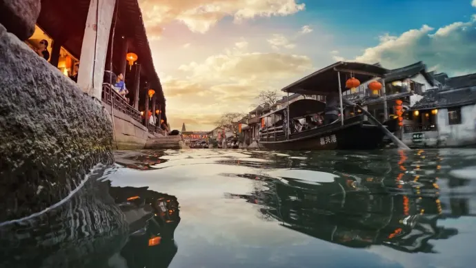 西塘水景