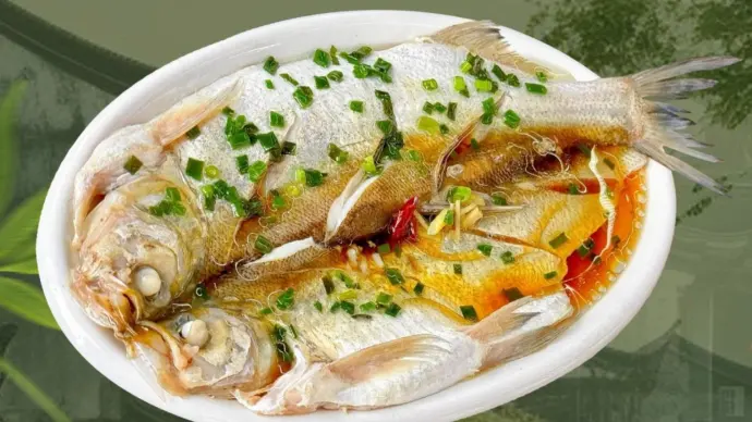清蒸白水鱼