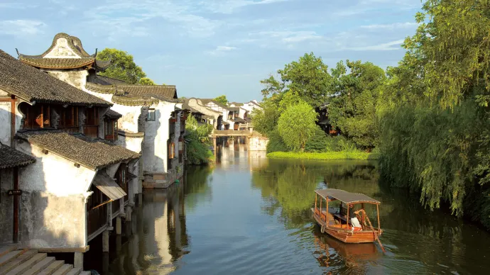 乌镇风景