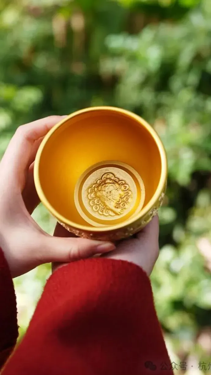 灵隐寺百福米缸