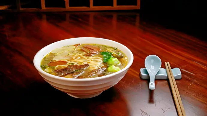 灵隐素面片儿川