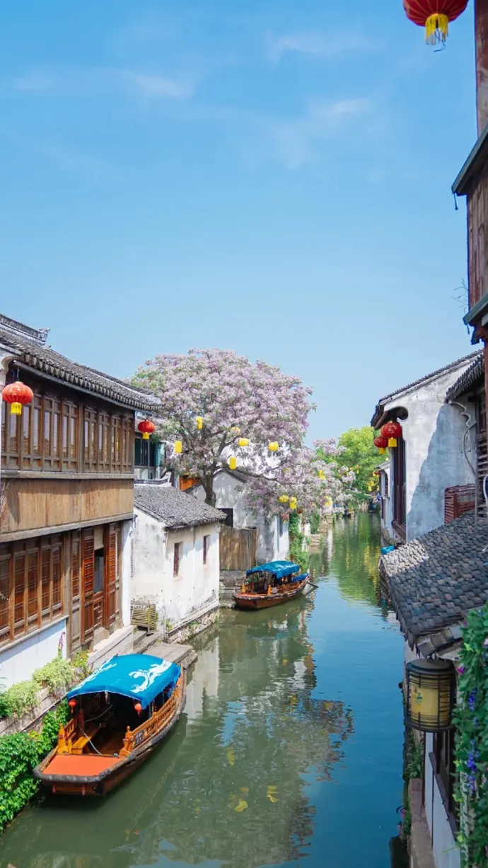 周庄春天