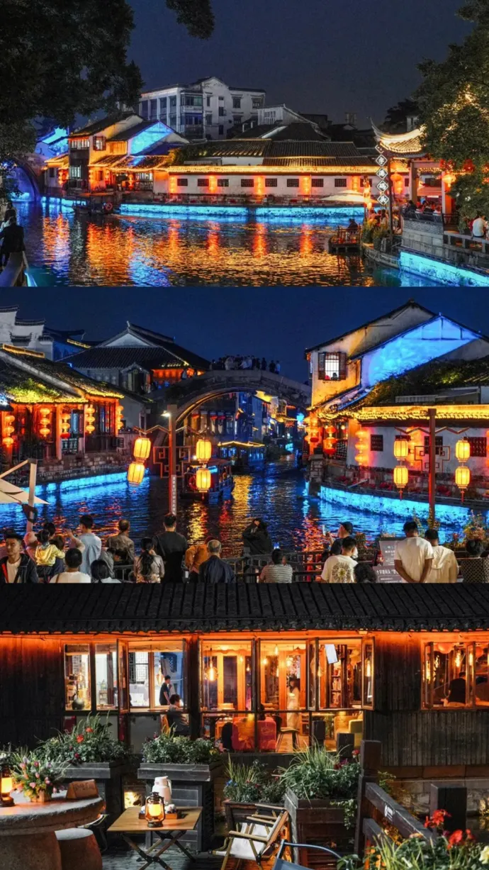南浔夜景
