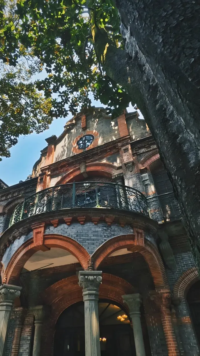 张石铭旧宅西洋舞厅