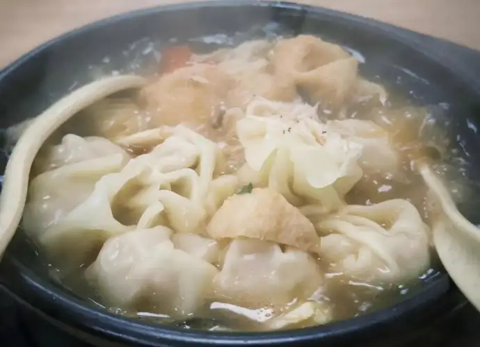 绝美嘉海鲜馄饨