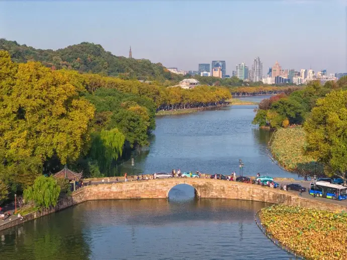 西湖风景