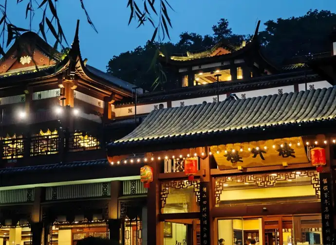 杭州夜景