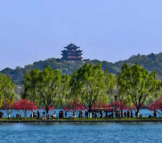 西湖风景