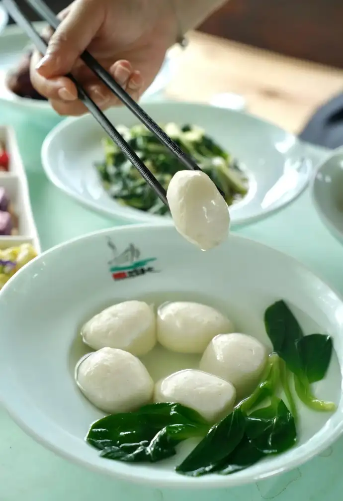 西溪清汤鱼圆