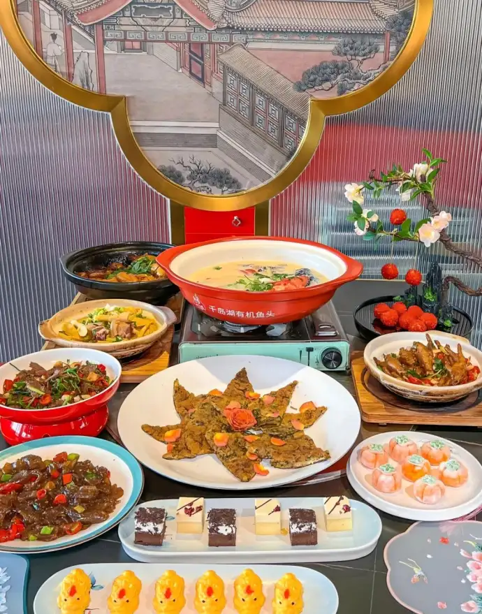 唐风宋韵灶台鱼