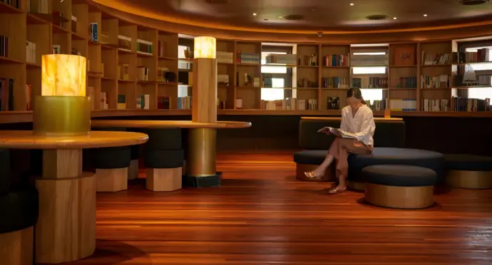 千岛湖可人酒店书吧