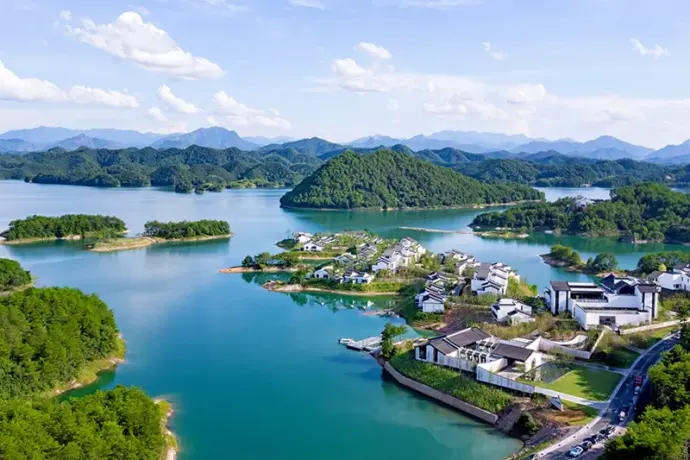 千岛湖酒店风景