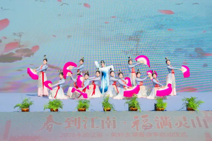 灵山海棠文化节