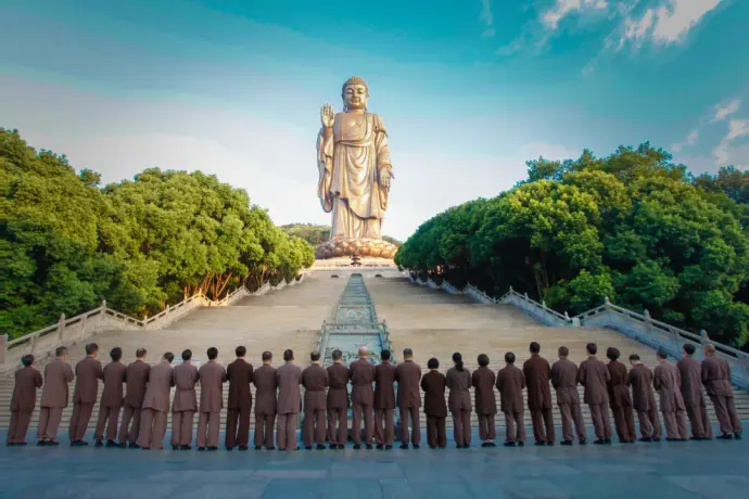 灵山大佛