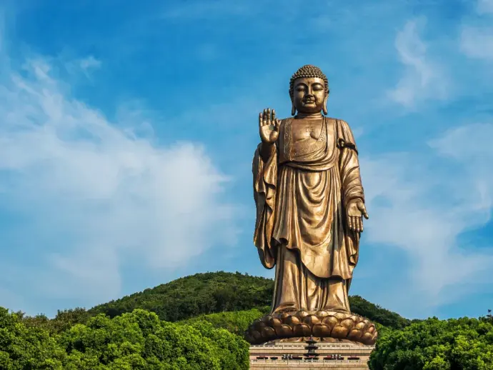 灵山大佛