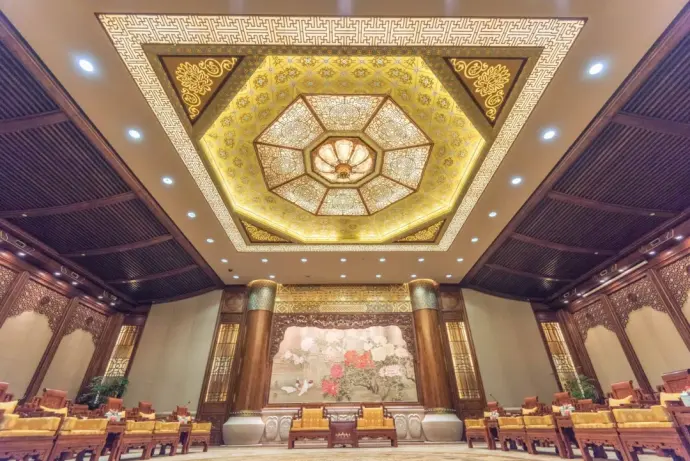 灵山梵宫会议厅