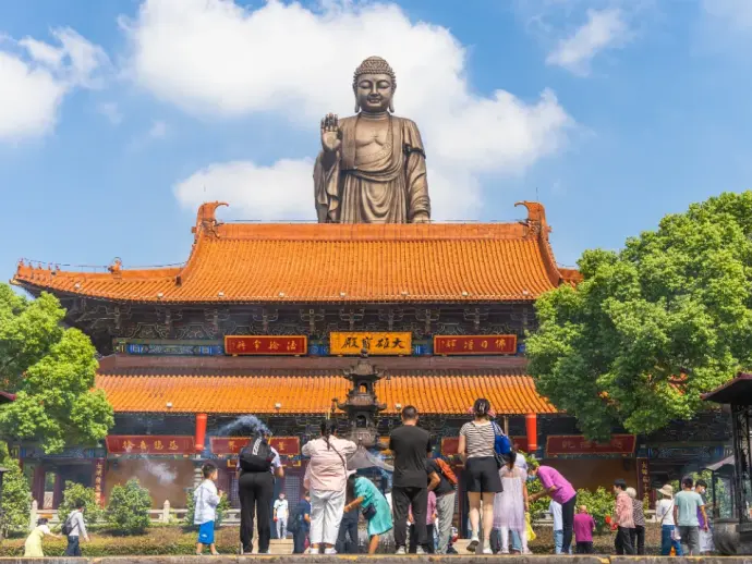 灵山大佛