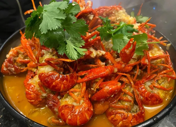 杭州望江门小龙虾