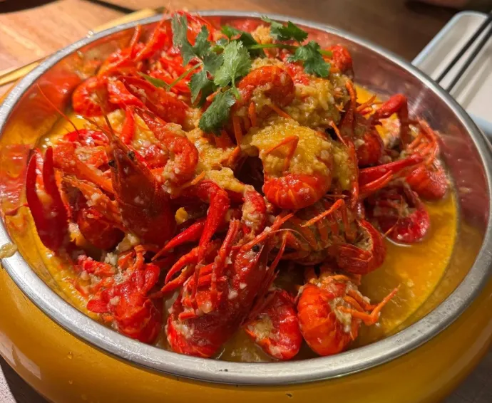 杭州望江门小龙虾