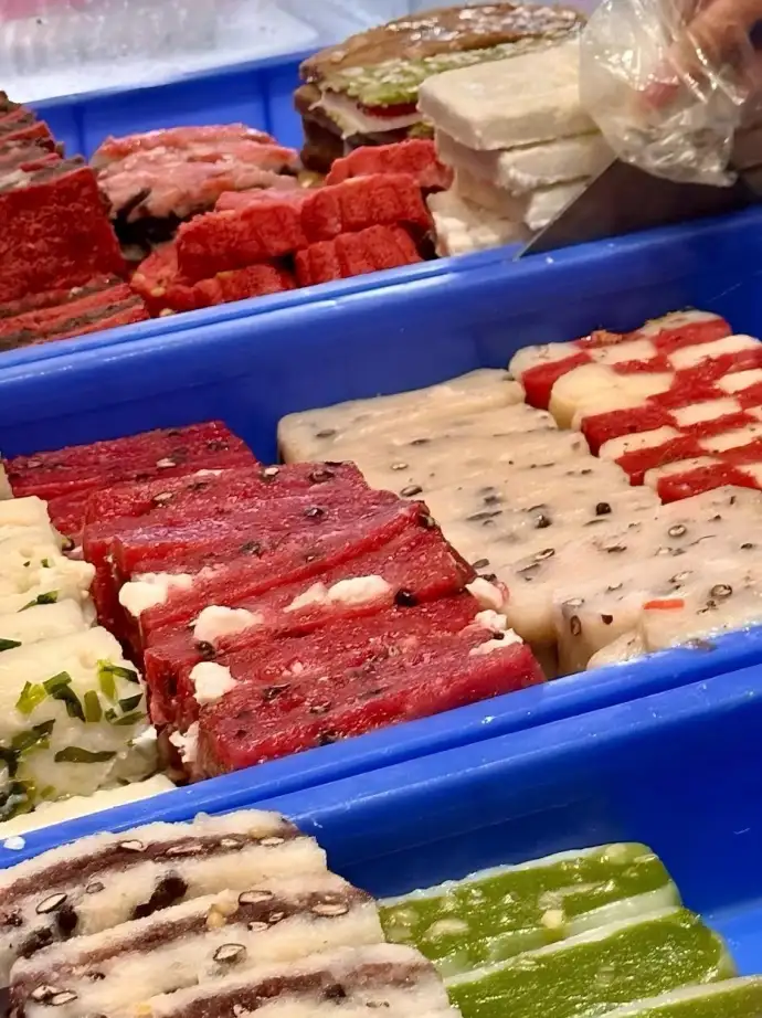 杨招弟猪油赤豆糕