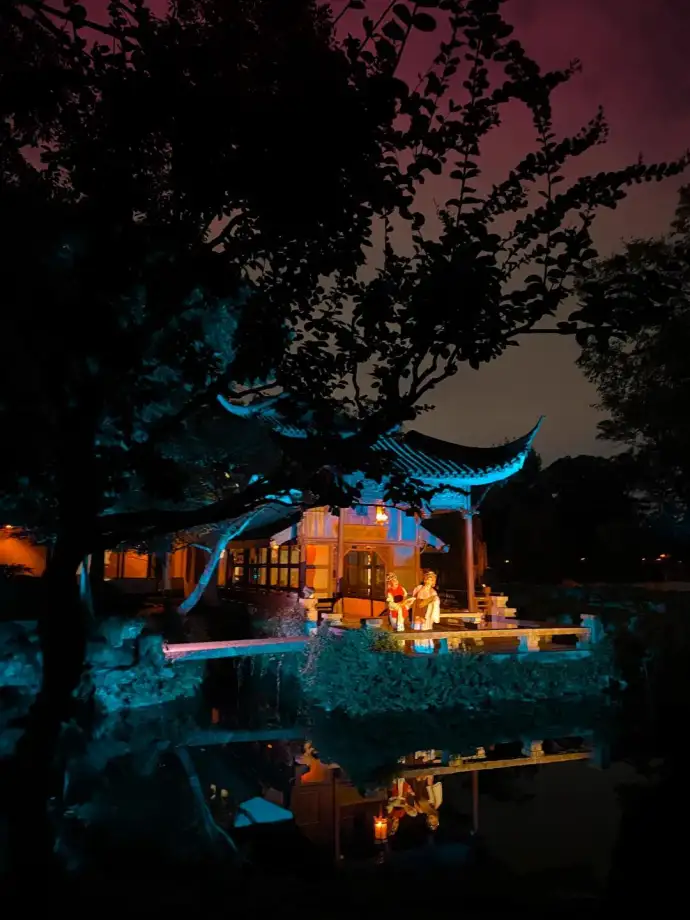 拙政园游园惊梦