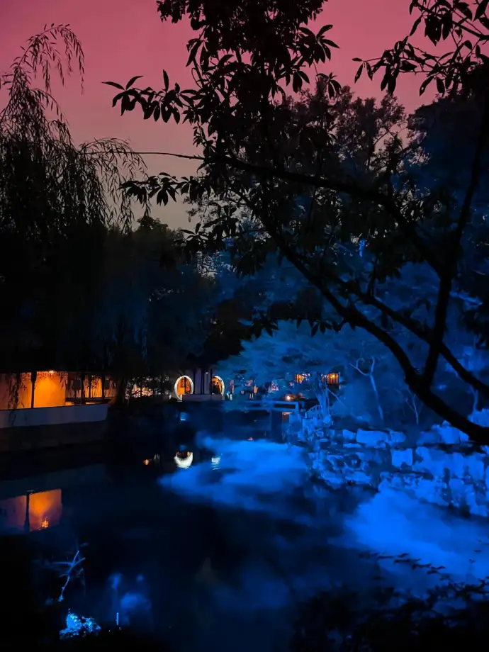 拙政园夜游