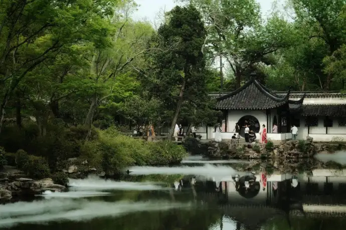 拙政园风景