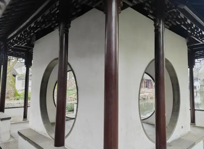 拙政园梧竹幽居