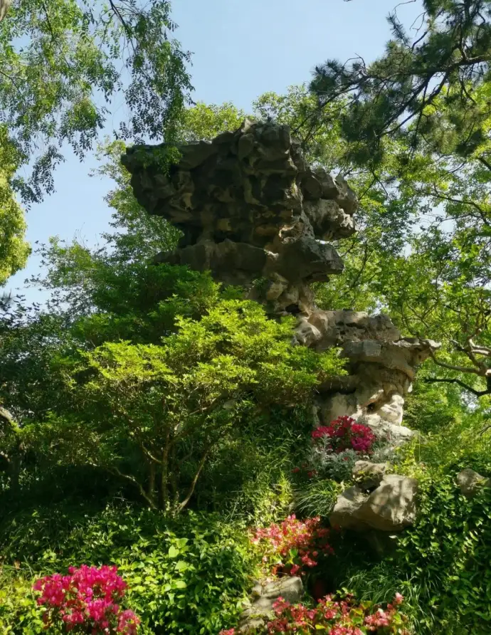 拙政园入门障景