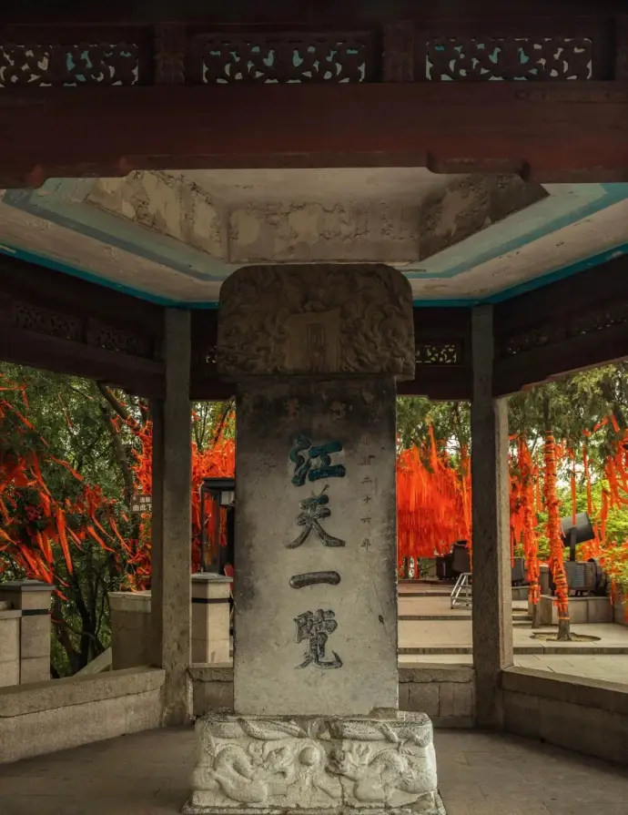 金山寺江天一览