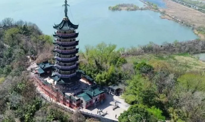 镇江焦山风景区