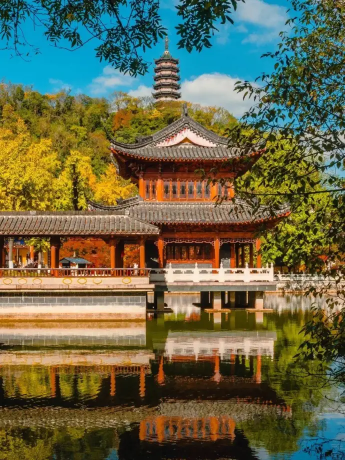 镇江焦山风景区