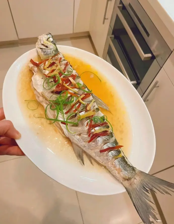 清蒸白鱼