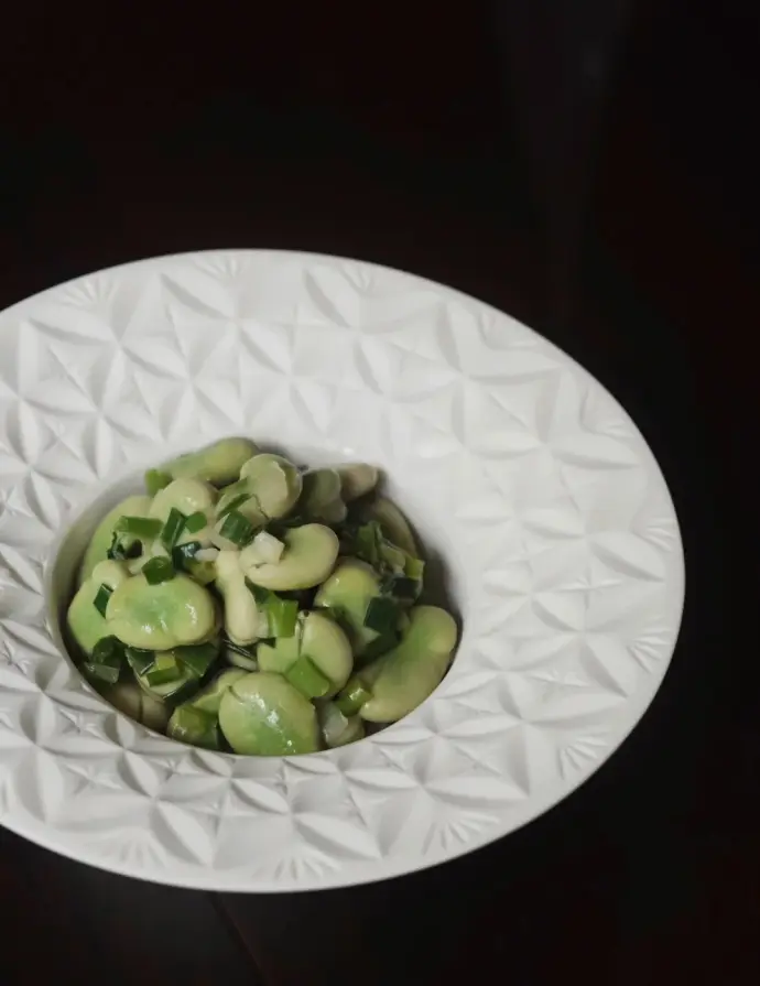 盘门美食油浸蚕豆