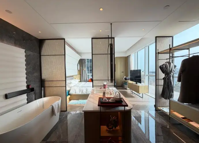 乌镇堤上酒店客房