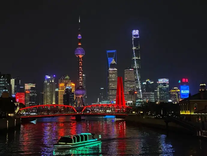 外滩夜景