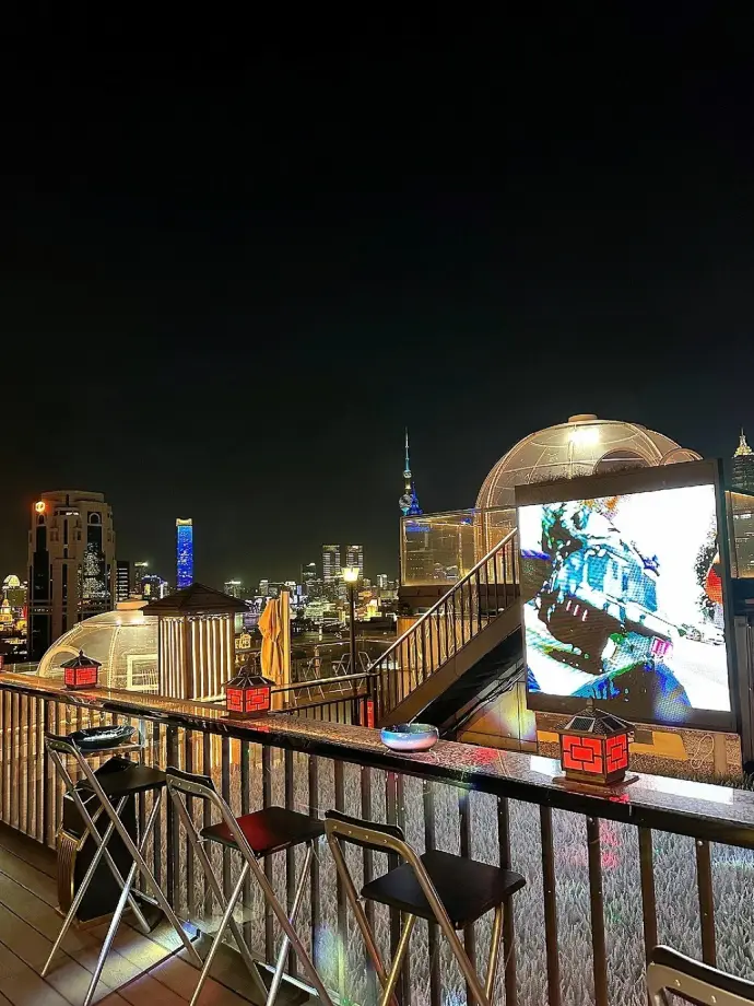 上海豫园万丽高空酒吧