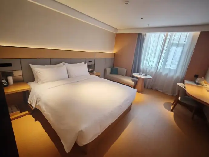 如家商旅酒店房间