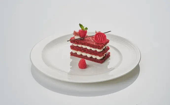 上海华尔道夫酒店甜点