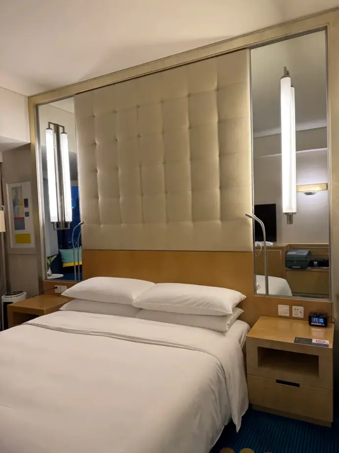 豫园万丽酒店房间