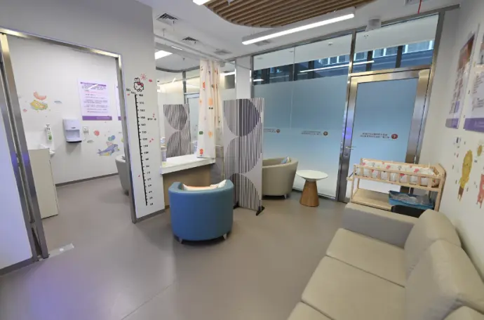 大新公司智能母婴室