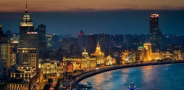 外滩夜景