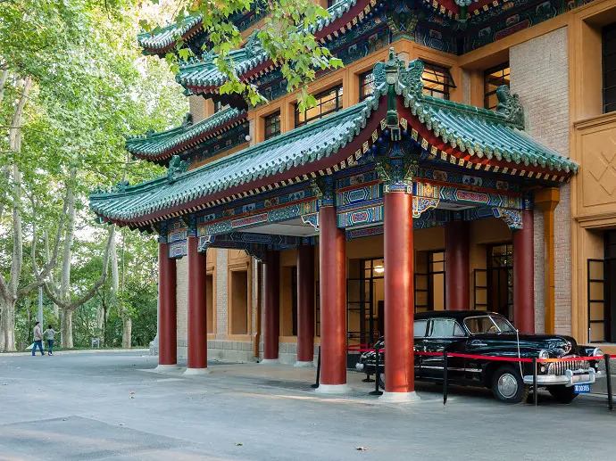 美龄宫外景
