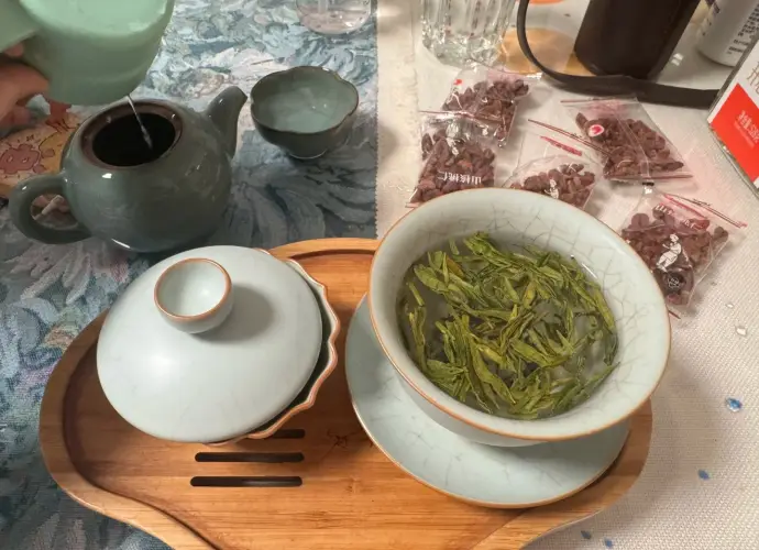 扬州特色茶
