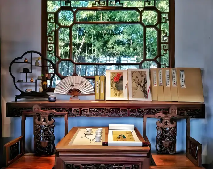 瘦西湖静香书屋