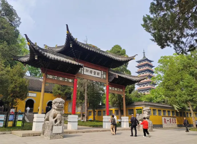大明寺入寺牌楼