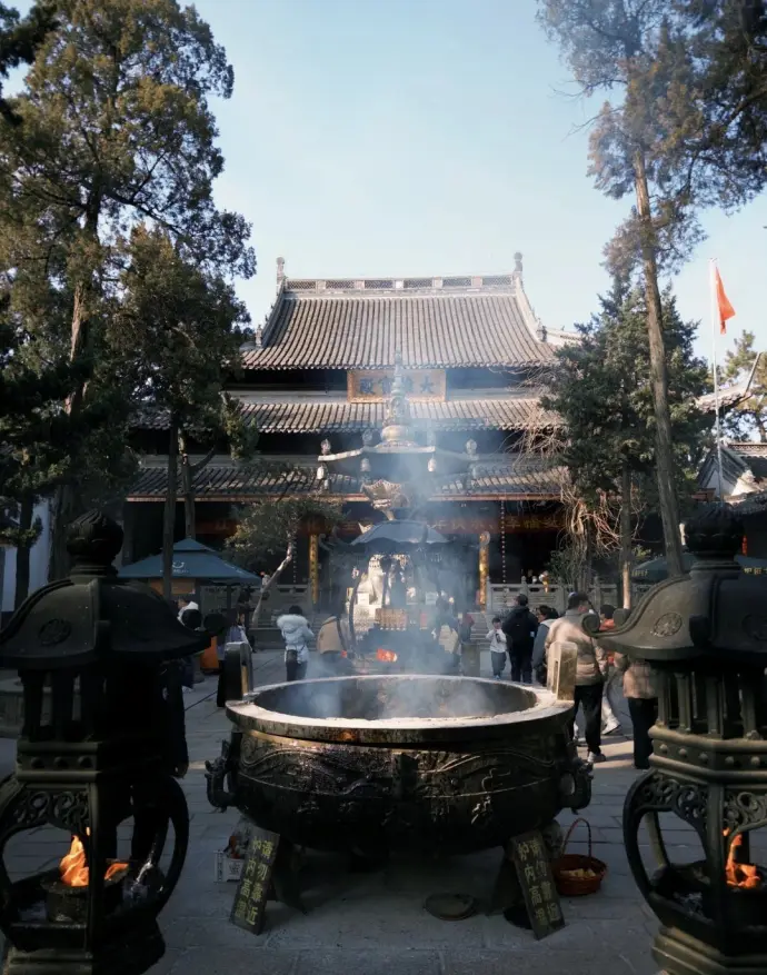 大明寺大雄宝殿