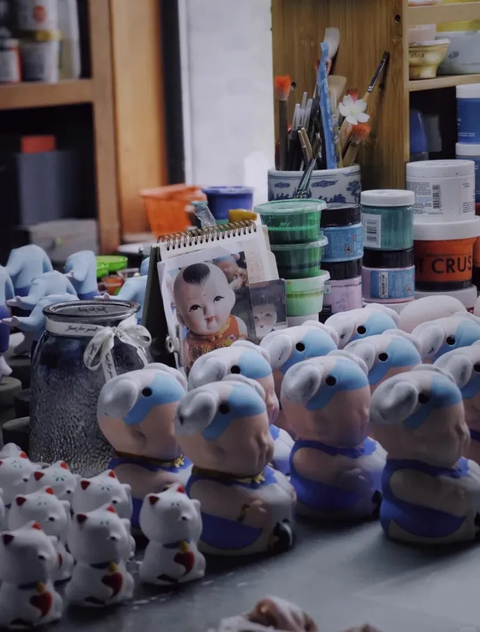 惠山泥人