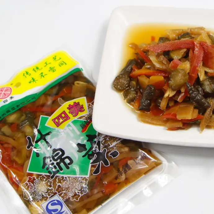 四美酱菜