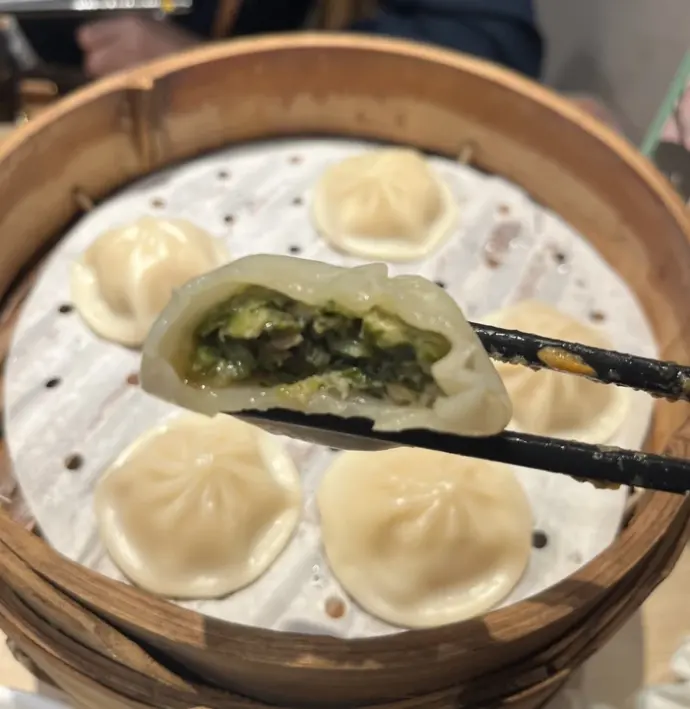 春风松月楼素菜包